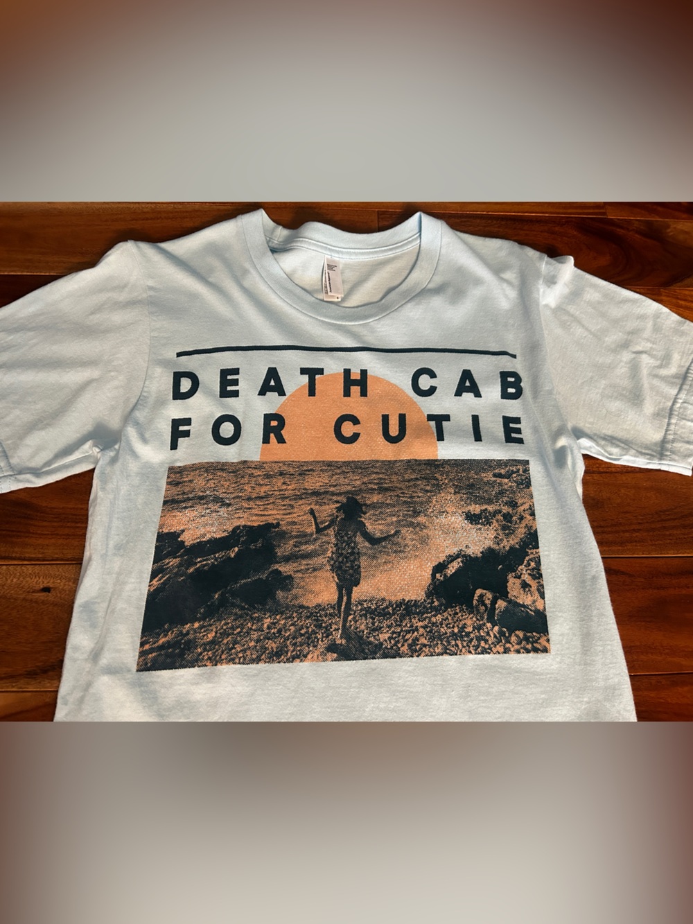 Death Cab for Cutie Band Tour T-Shirt - Picture 2 of 5
